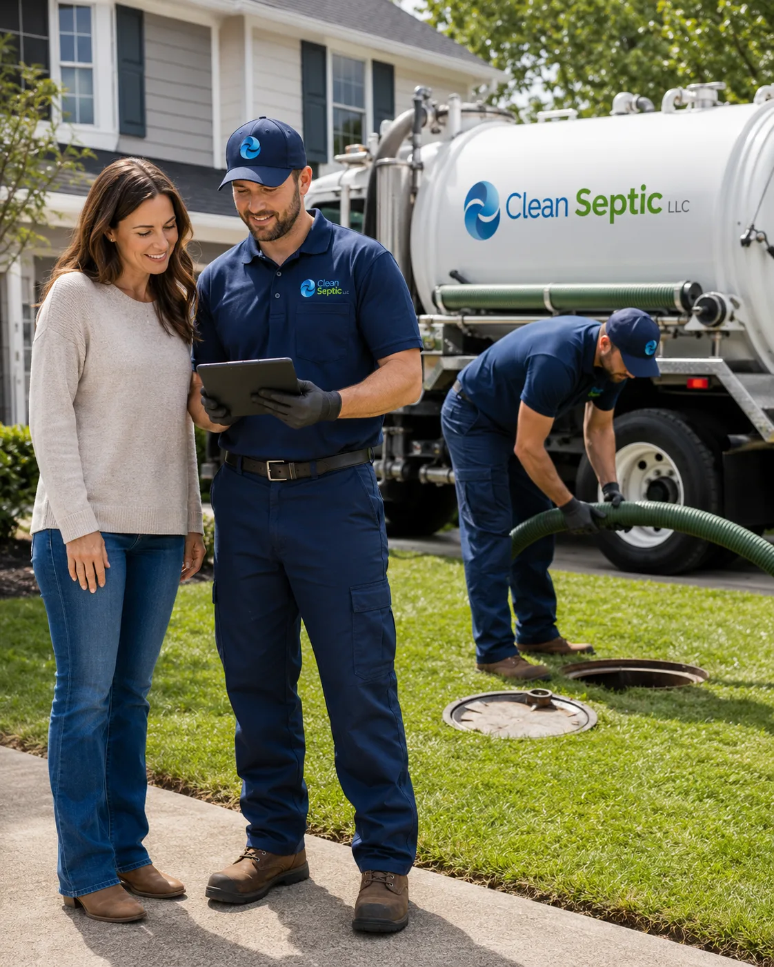 Septic Tank Pumping in Dexter, GA near me