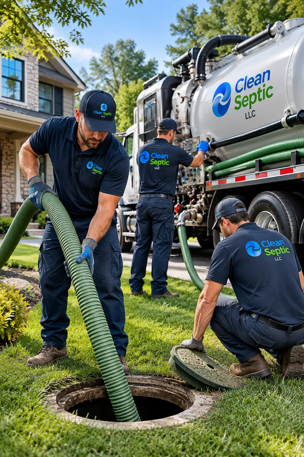 Septic Tank Pumping company in Dexter, GA